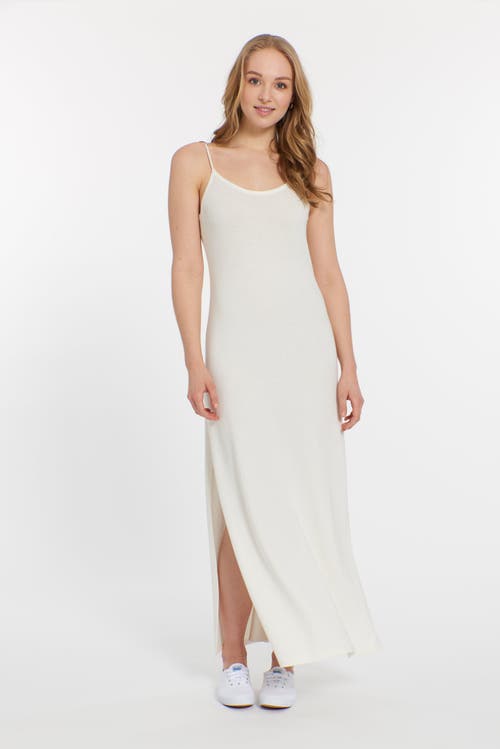 Leimere Hampton Dress In Marshmallow In White