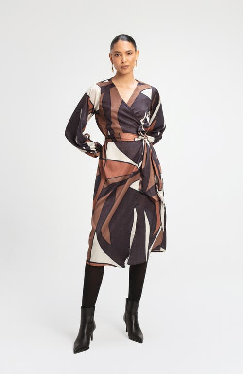 Diarrablu Lala Dress In Chiado Rust