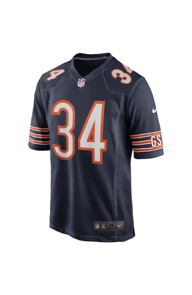 Nike Men's Nike Walter Payton Navy Chicago Bears Game Retired Player Jersey, Alternate, color, Navy