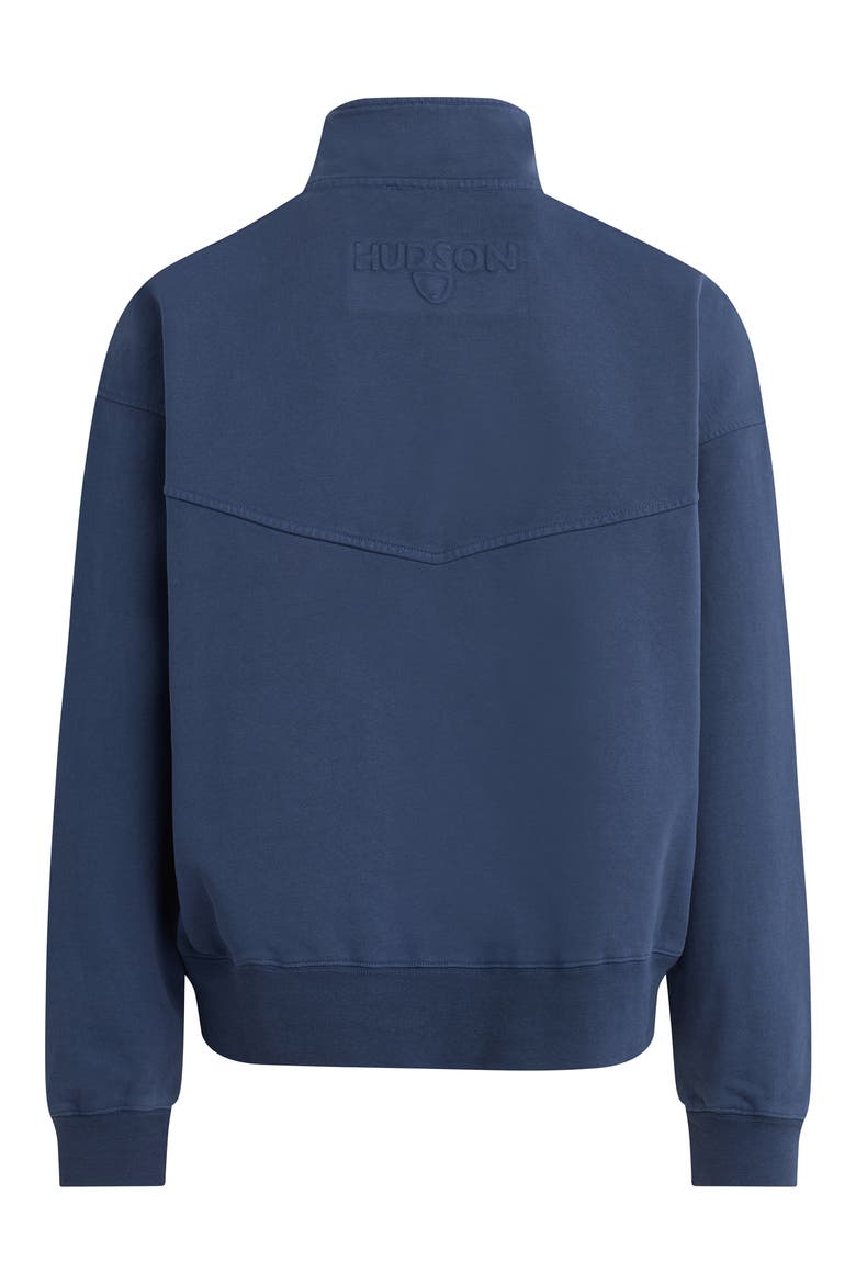 Passion Quarter-Snap Top, Alternate, color, AZUL