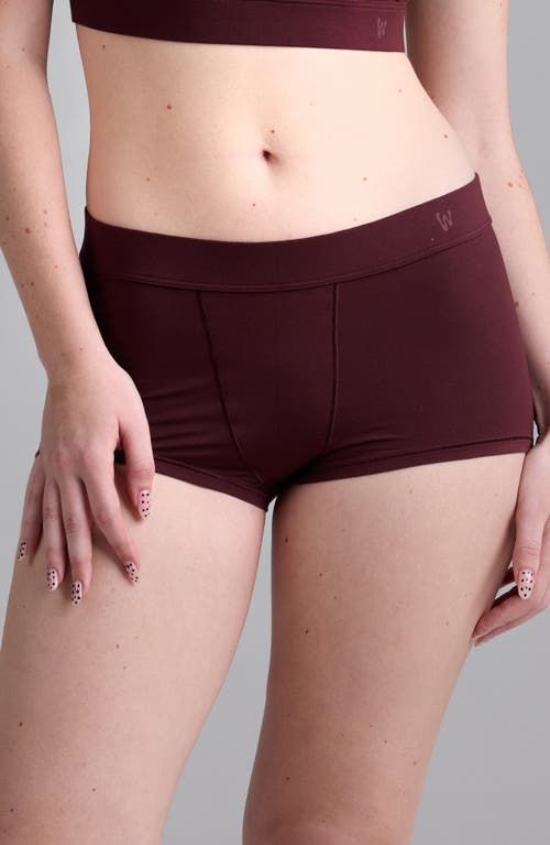 Woxer Luxe Bold Stretch Modal Boyshorts
