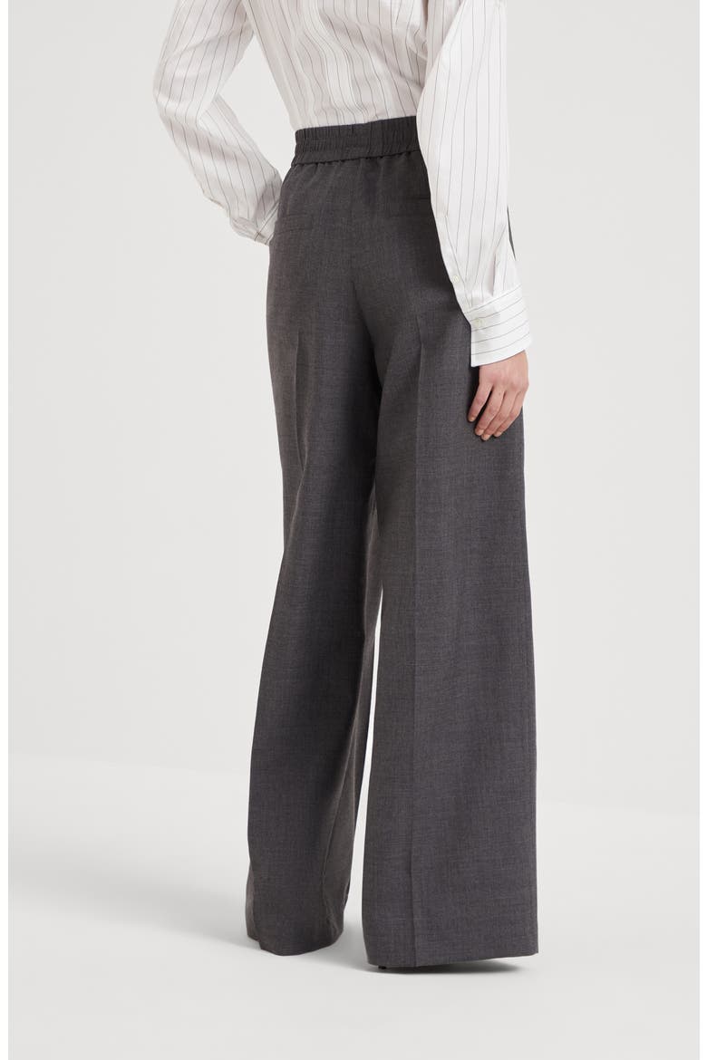 Loose Track trousers, Alternate, color, Dark Grey