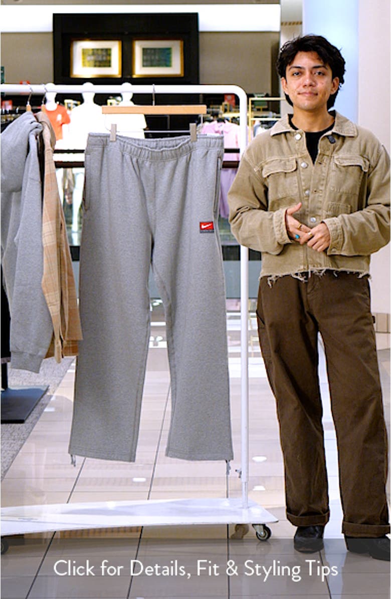 Solo Fleece Pants, sales video thumbnail