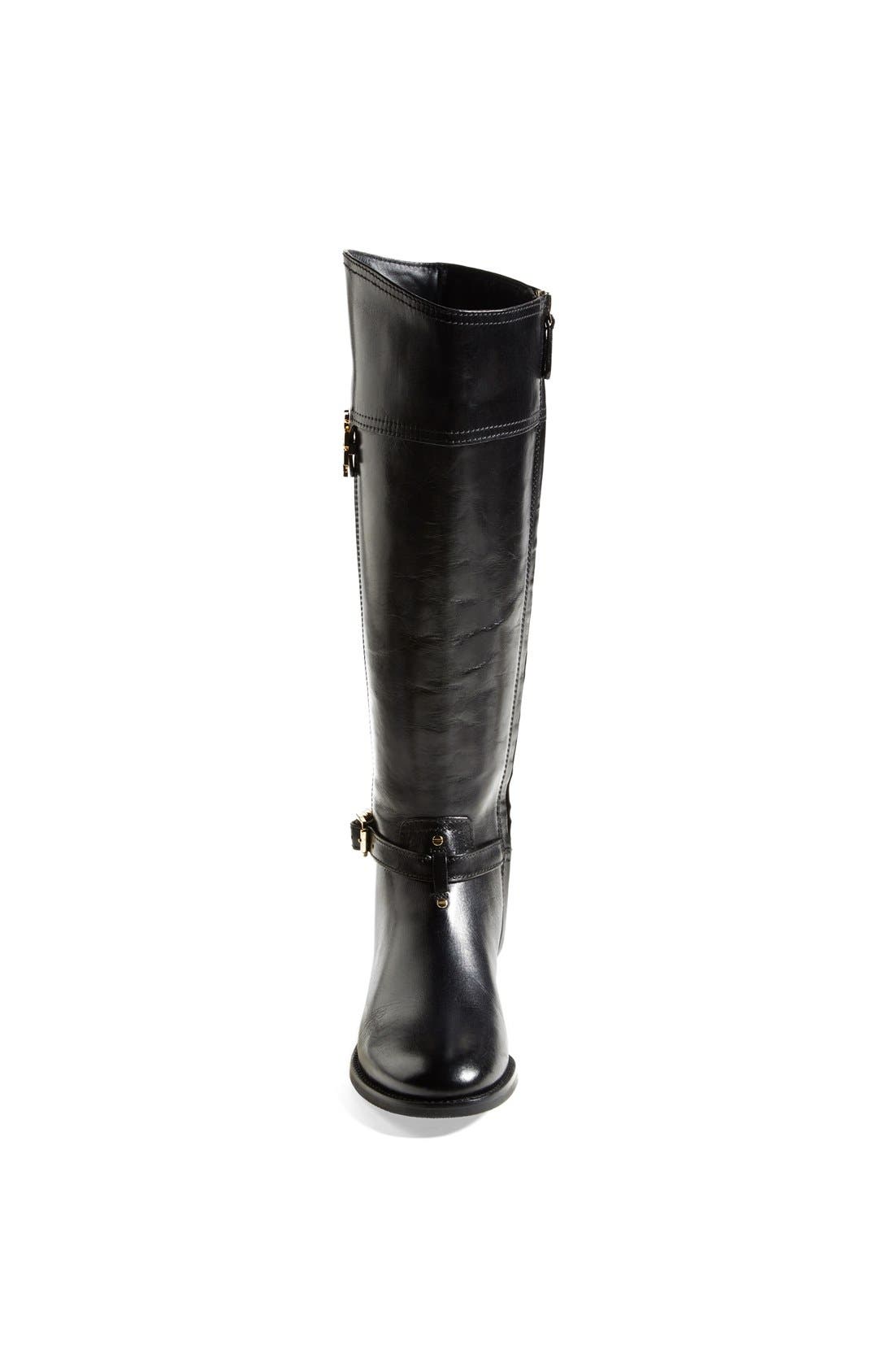 Tory Burch 'Eloise' Riding Boot, Alternate, color, 