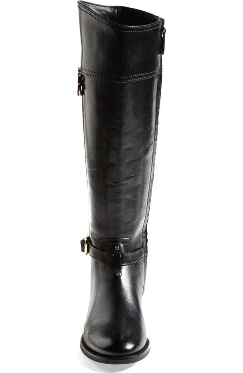 Tory Burch 'Eloise' Riding Boot, Alternate, color,