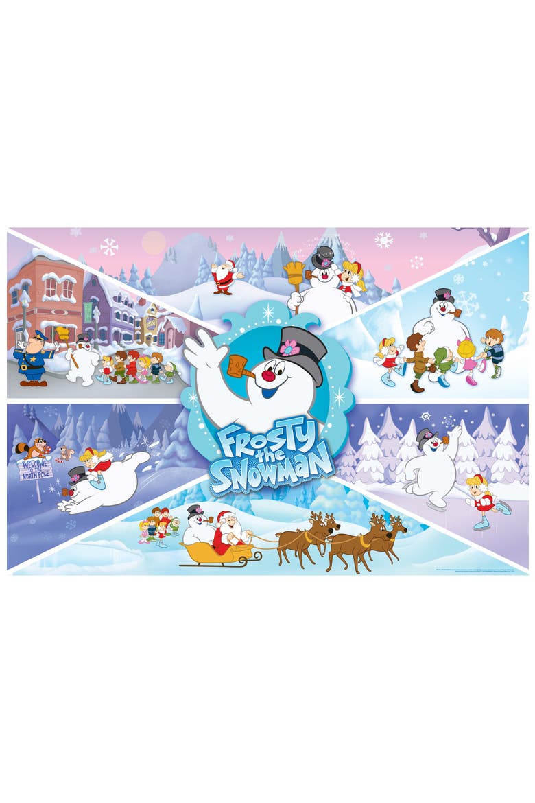 Frosty the Snowman 48 Piece Floor Puzzle, Alternate, color, Multicolor