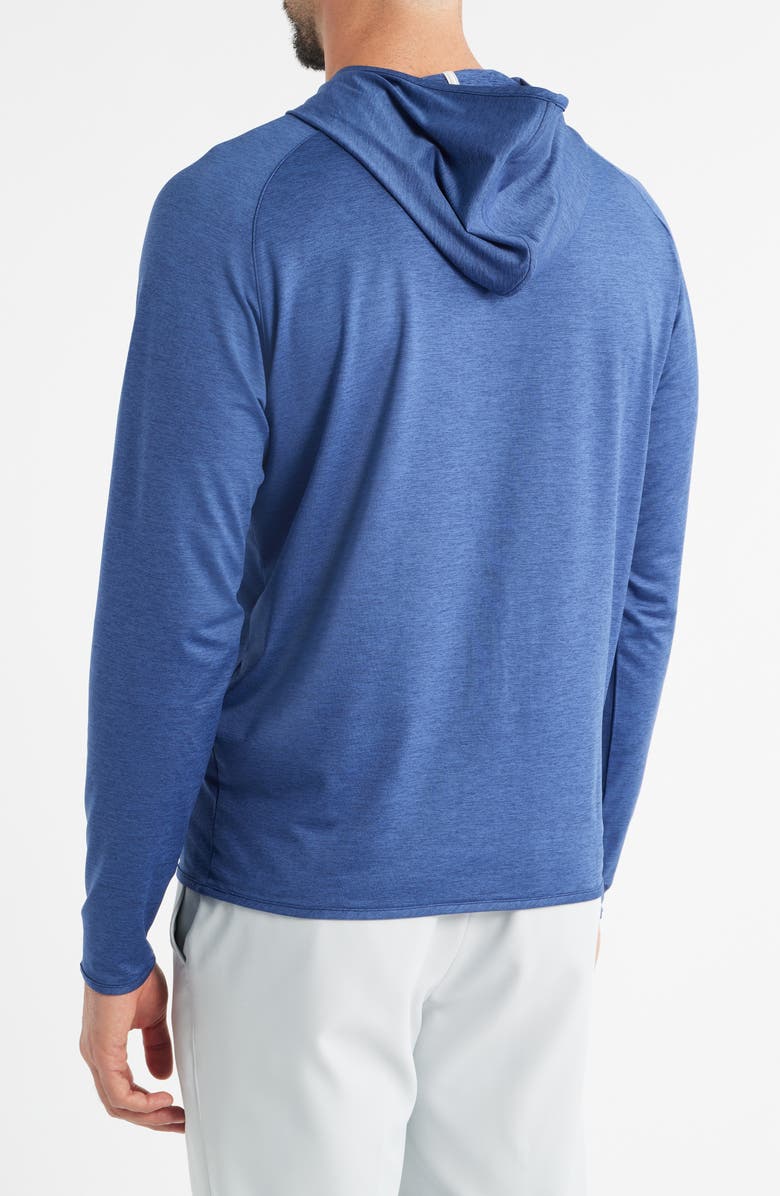 Peter Millar Crown Crafted Stealth Performance Hoodie, Alternate, color, Navy