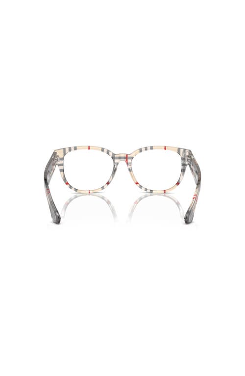 Burberry 51mm Phantos Optical Glasses In Multi