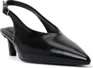 Call It Spring By Aldo Monett Slingback Pointed Toe Kitten Heel Pump
