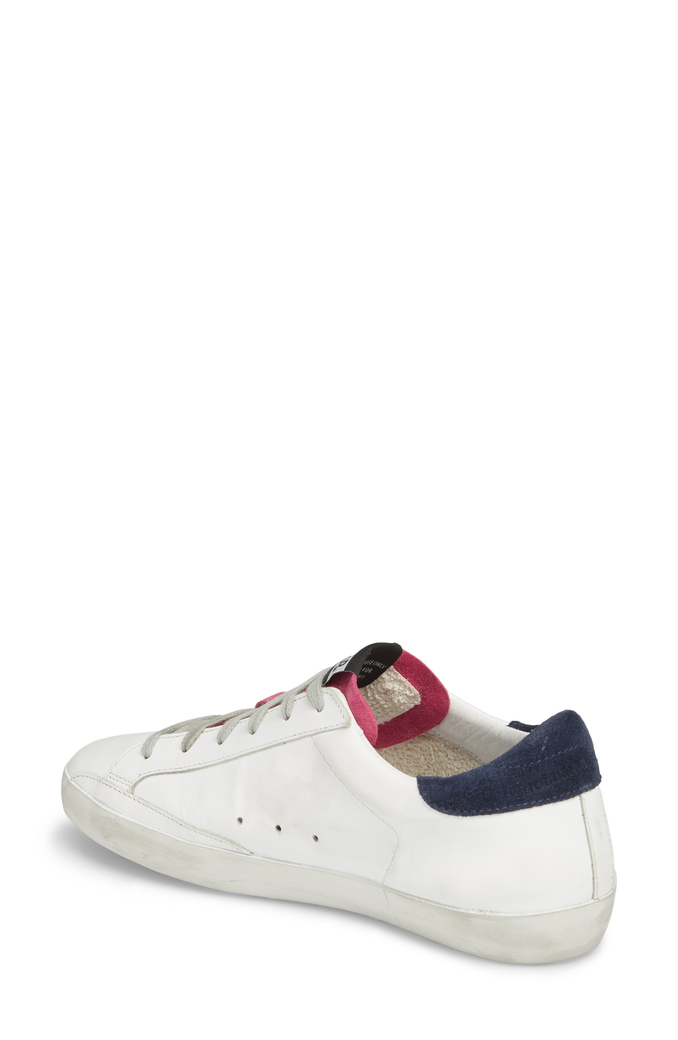 Golden Goose Superstar Low Top Sneaker, Alternate, color, 