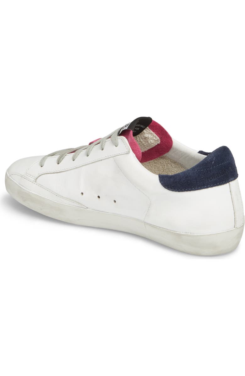 Golden Goose Superstar Low Top Sneaker, Alternate, color,