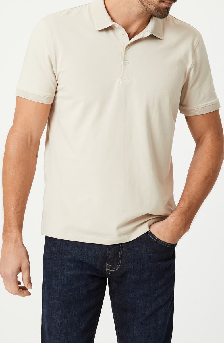 Mavi Jeans Fancy Cotton Polo, Main, color,