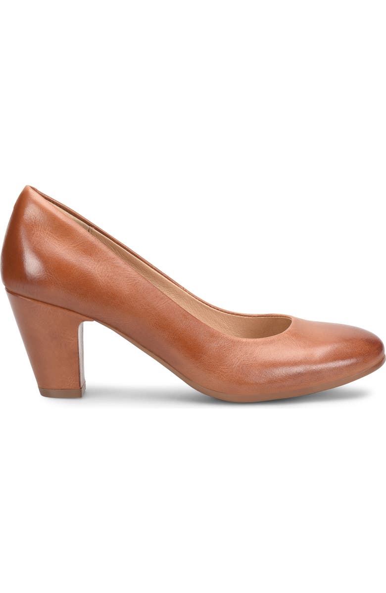 Söfft Lana Pump, Alternate, color, Brown