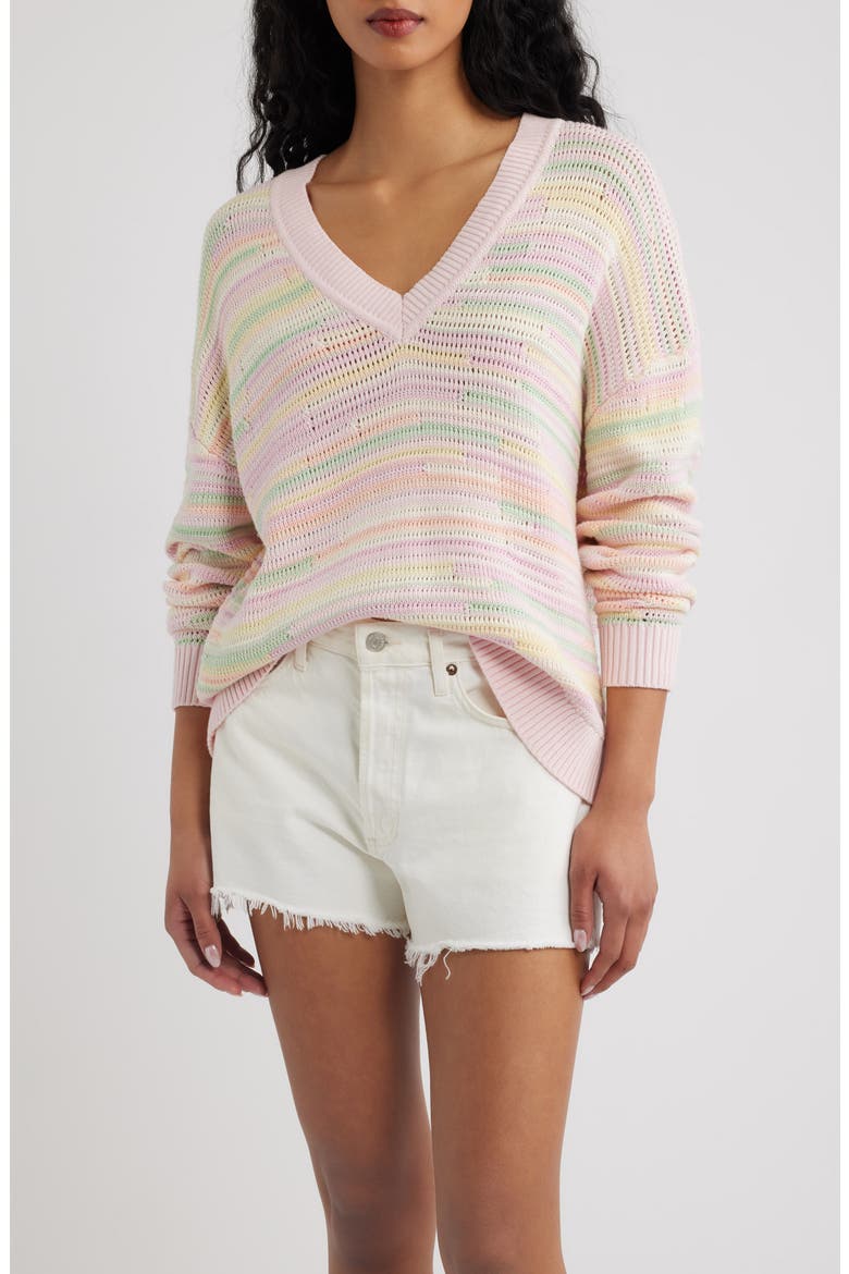 Marlieanna Sweater, Main, color, TROPICAL SWIRL