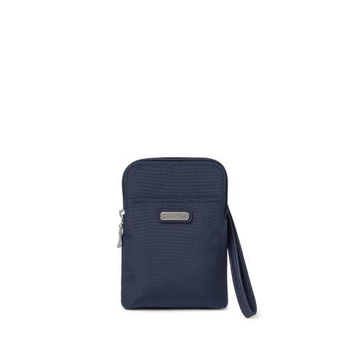 Baggallini Rfid Journey Crossbody In French Navy