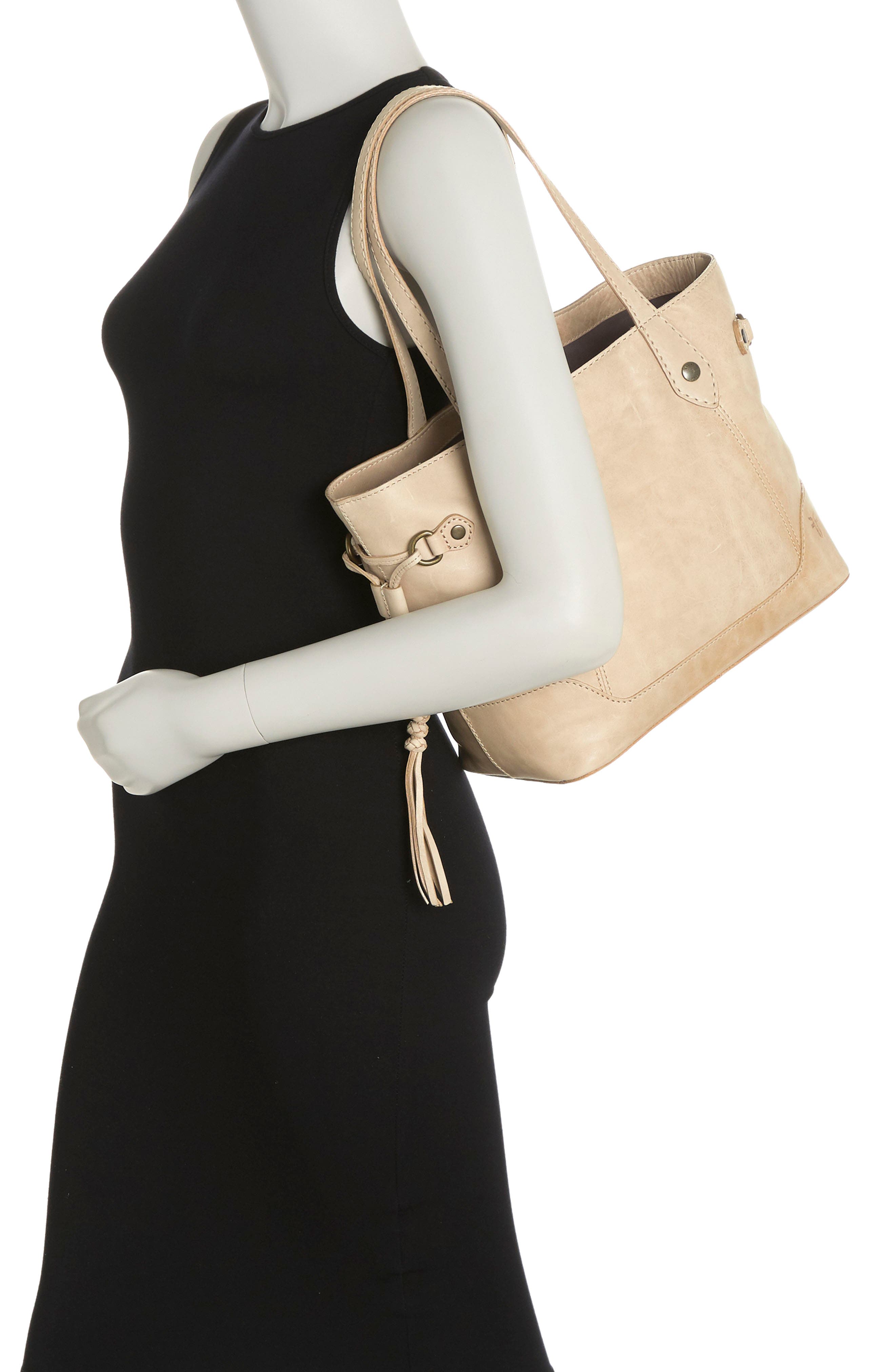 Frye Melissa Carryall Leather Tote, Alternate, color, 