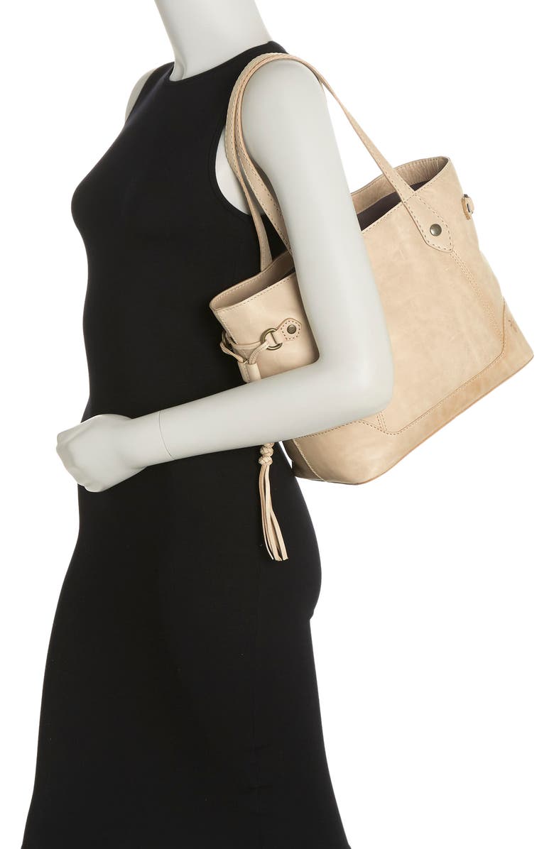 Frye Melissa Carryall Leather Tote, Alternate, color,