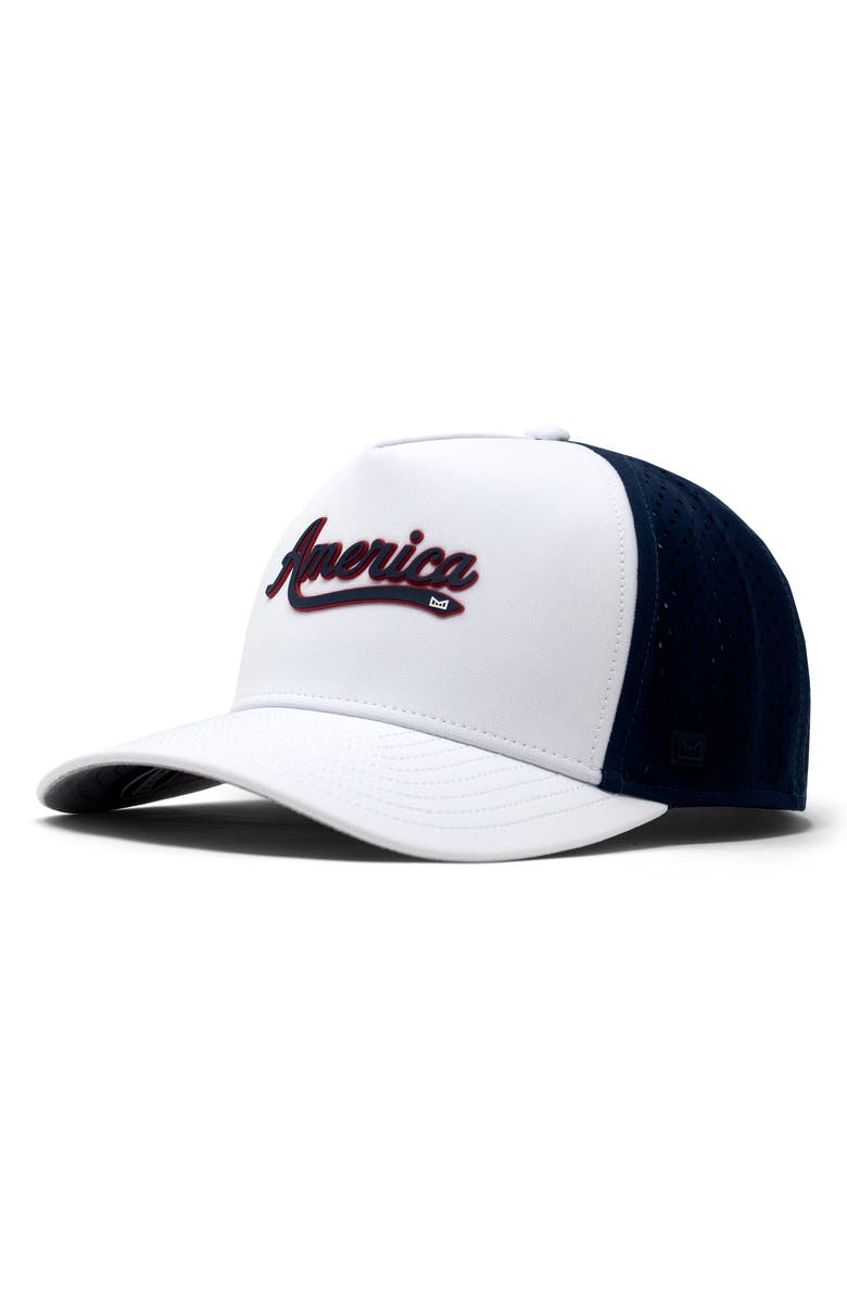 Melin Hydro Odyssey Americana Baseball Cap, Alternate, color,