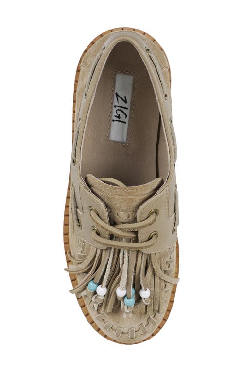 Zigi Skipper Platform Wedge Loafer