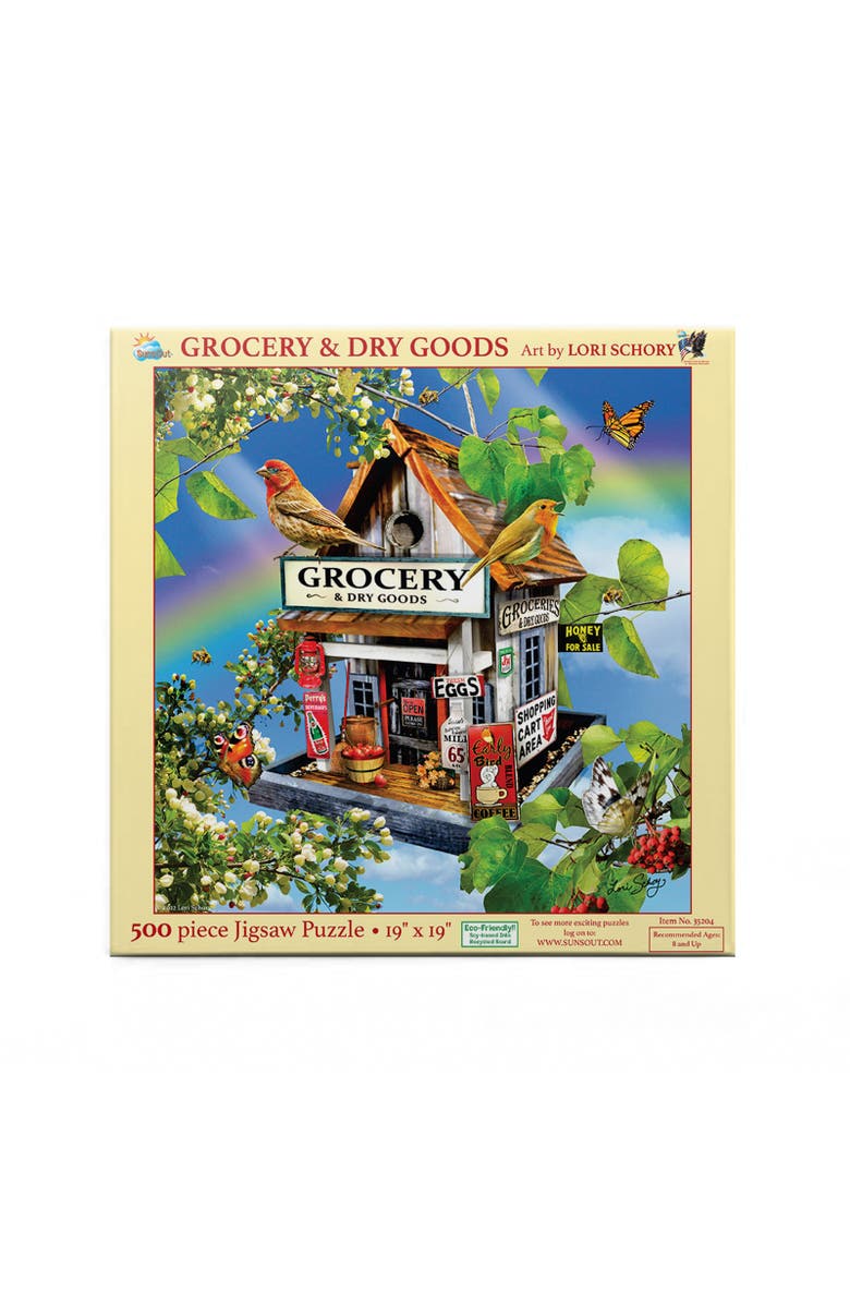 Sunsout Grocery and Dry Goods 500 piece Jigsaw Puzzle for Adults, Alternate, color, Multicolor