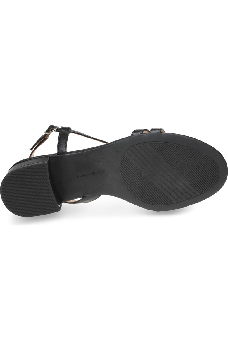 Easy Spirit Glenni Asymmetric Strappy Sandal, Alternate, color,