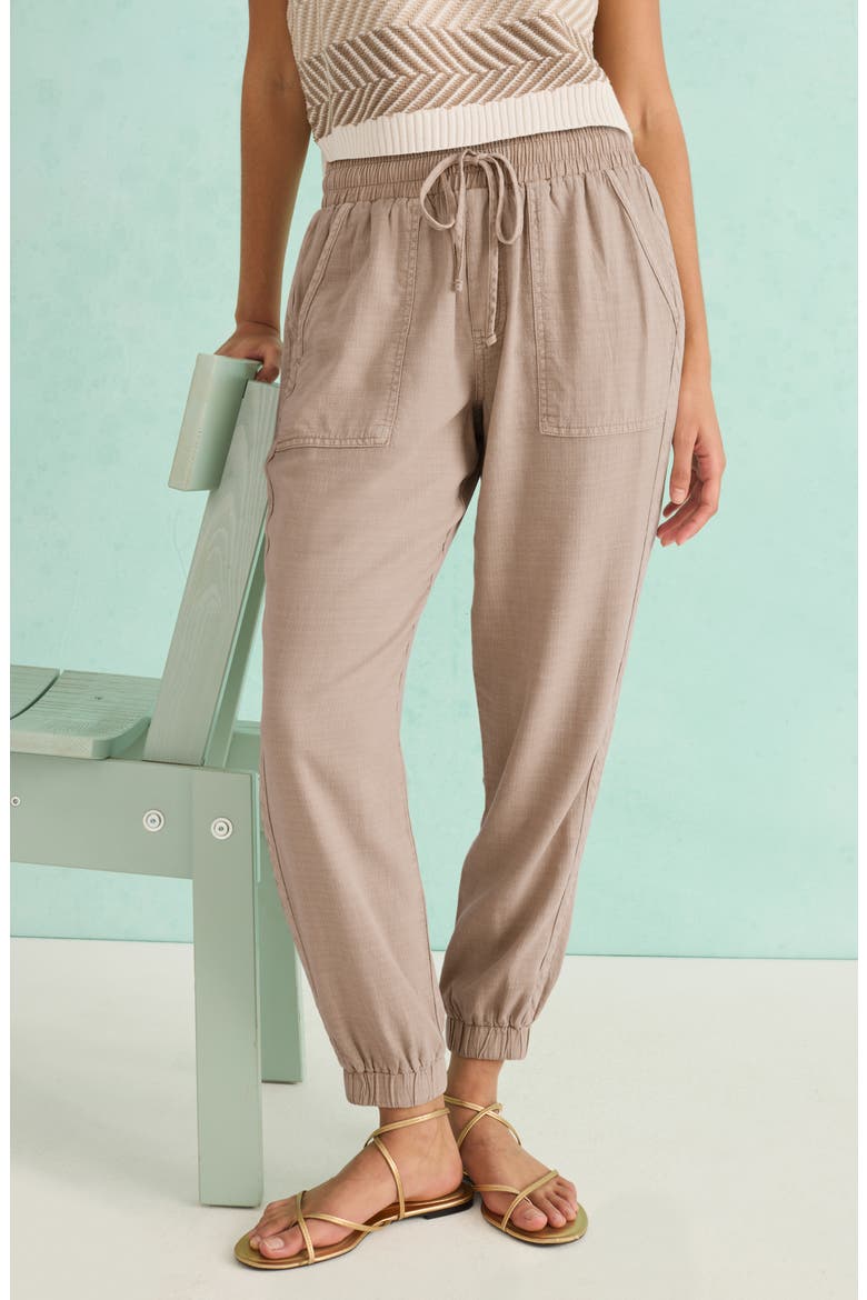 Lakeside OD2 Joggers, Alternate, color, FAWN