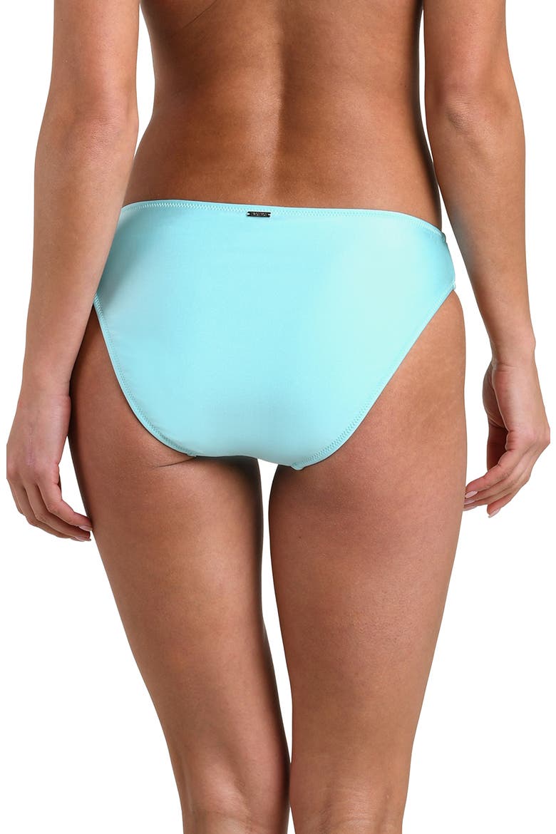 Nicole Classic Bikini Bottoms, Alternate, color, ICE BLUE