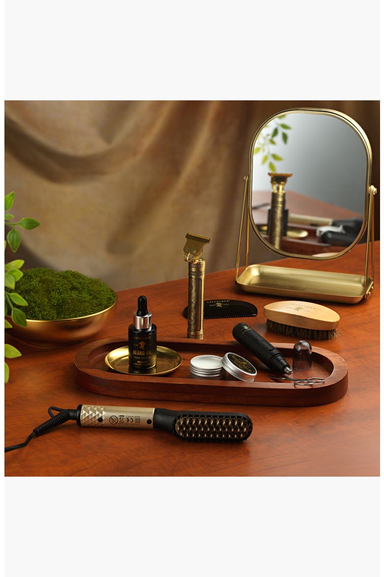 Ultimate 9 Piece Luxury Mens Beard Grooming Kit, Alternate, color, None