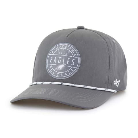 Men's '47  Gray Philadelphia Eagles Suburbia Hitch Adjustable Hat
