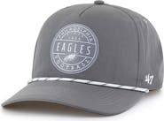 '47 Men's '47 Gray Philadelphia Eagles Suburbia Hitch Adjustable Hat