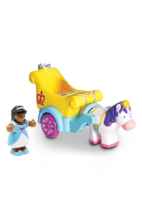 Phoebe's Princess Parade Horse & Carriage