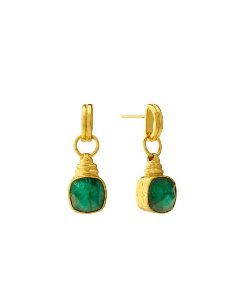 Eleanor Drop Stud Earrings