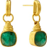Ottoman Hands Eleanor Drop Stud Earrings