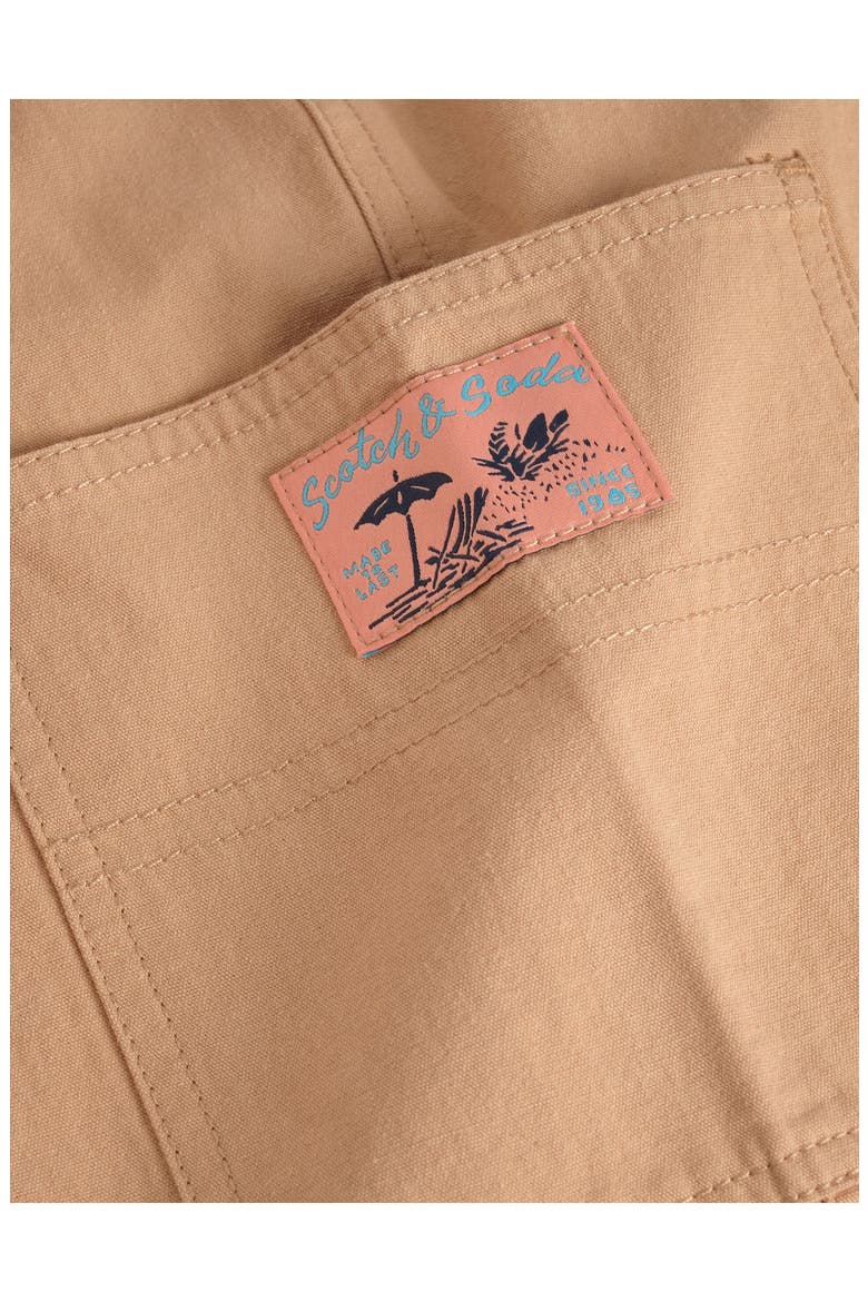 Kids' Cargo Shorts, Alternate, color, GINGERROOT