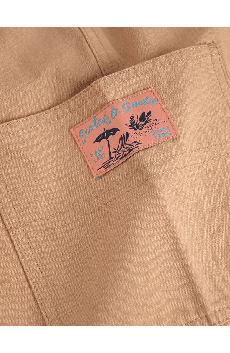 Scotch & Soda Kids' Cargo Shorts, Alternate, color, Gingerroot