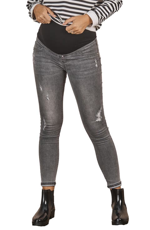 Claire Over the Bump Skinny Maternity Jeans