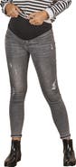 Angel Maternity Claire Over the Bump Skinny Maternity Jeans