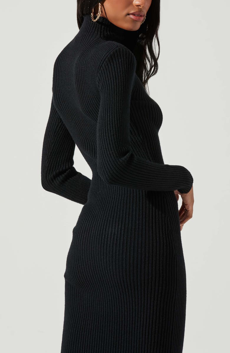 ASTR the Label Abilene Long Sleeve Sweater Dress, Alternate, color,