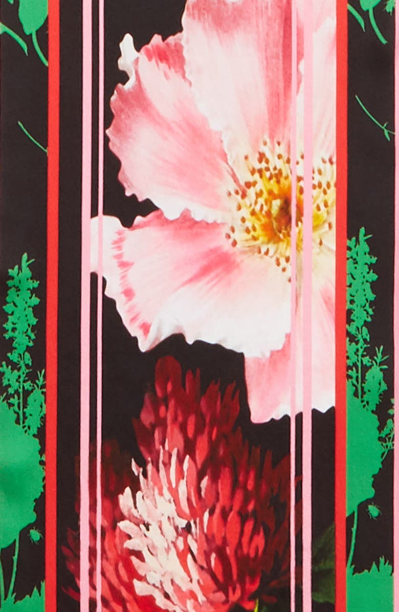 Ted Baker London Berry Sundae Floral Silk Scarf, Alternate, color, 