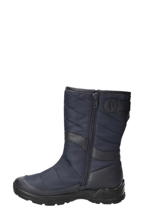 Bella Vita Quilted Boot In Blue