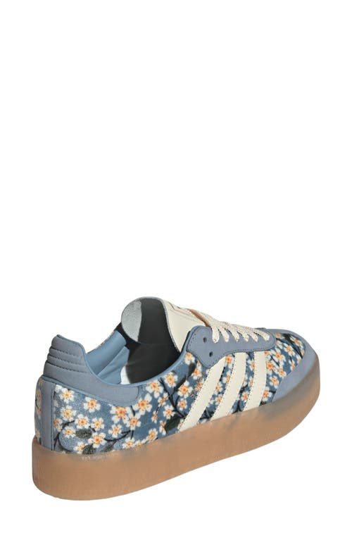 Adidas Originals Adidas X Liberty London Sambae Sneaker In Multi