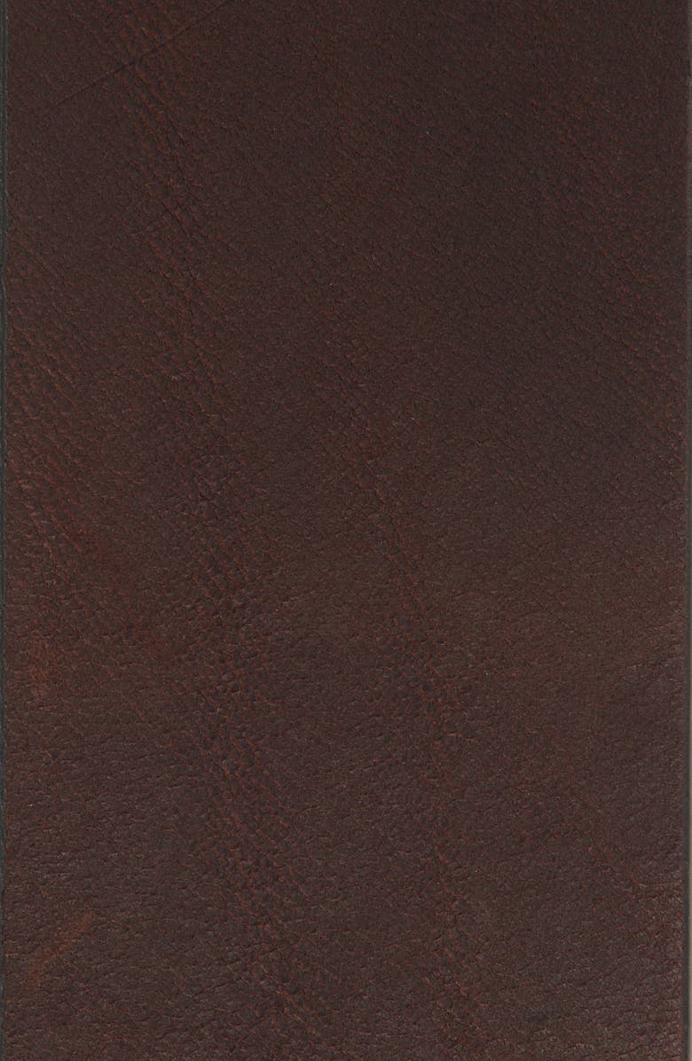 rag & bone Rebound Leather Belt, Alternate, color, 