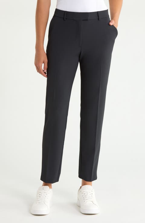 Tux Shadow Stretch Straight Leg Trousers