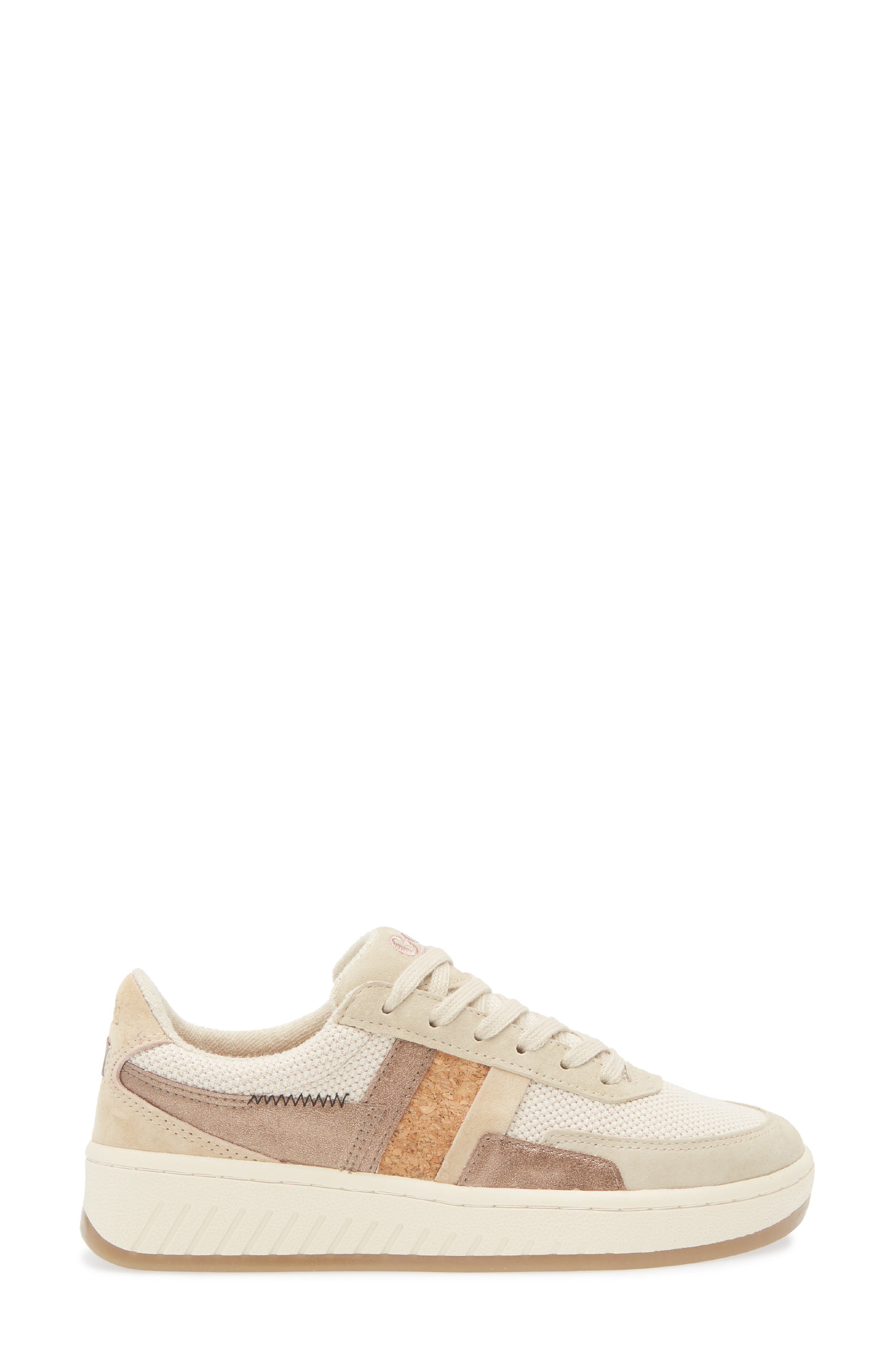 Gola Classics Grandslam Mode Sneaker, Alternate, color, Wheat/ Oat/ Bronze