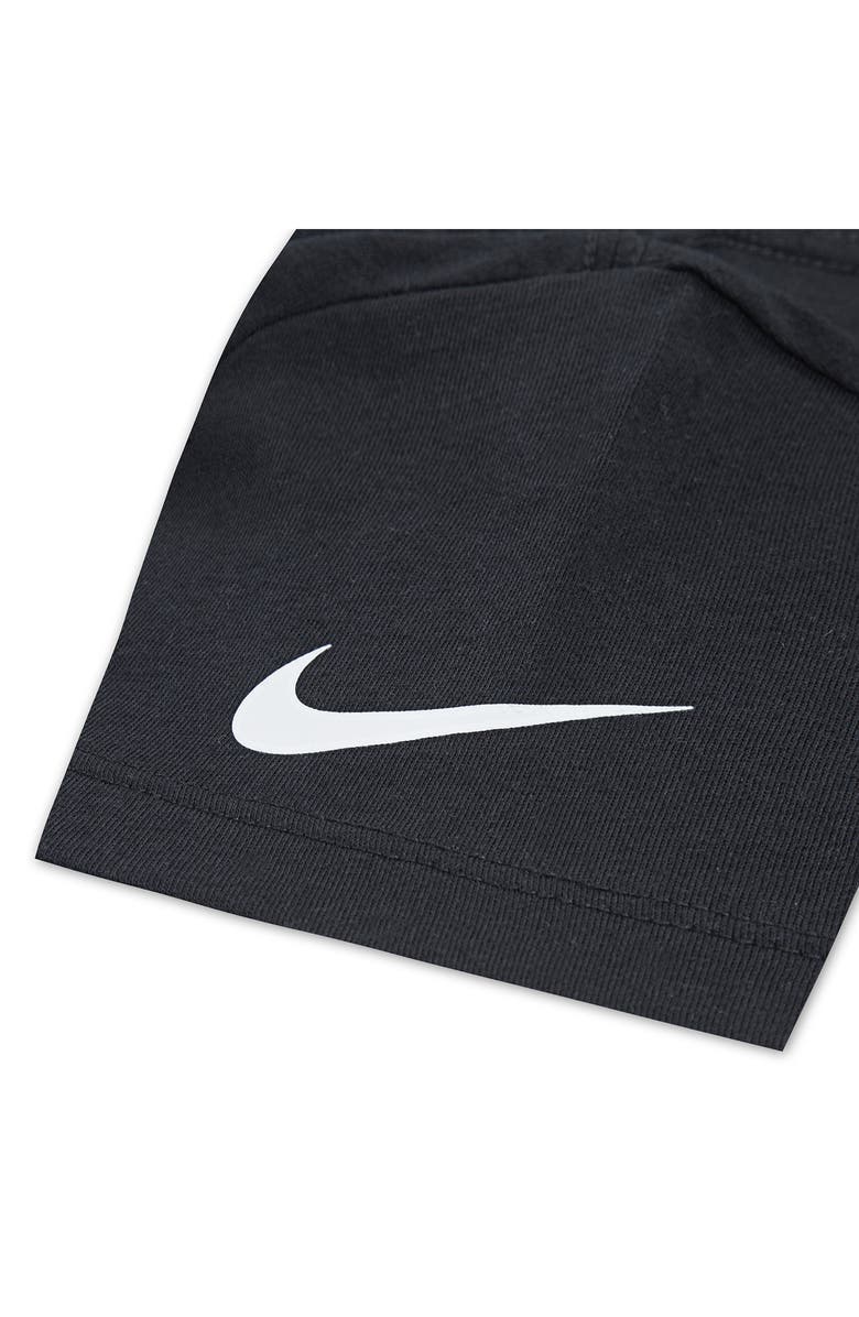 Nike Kids' Bowmax Cotton Graphic T-Shirt, Alternate, color, Black