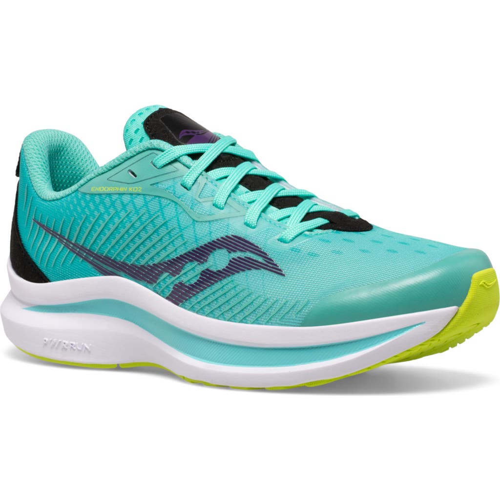 Saucony Endorphin KDZ Running Sneaker in Mint  product