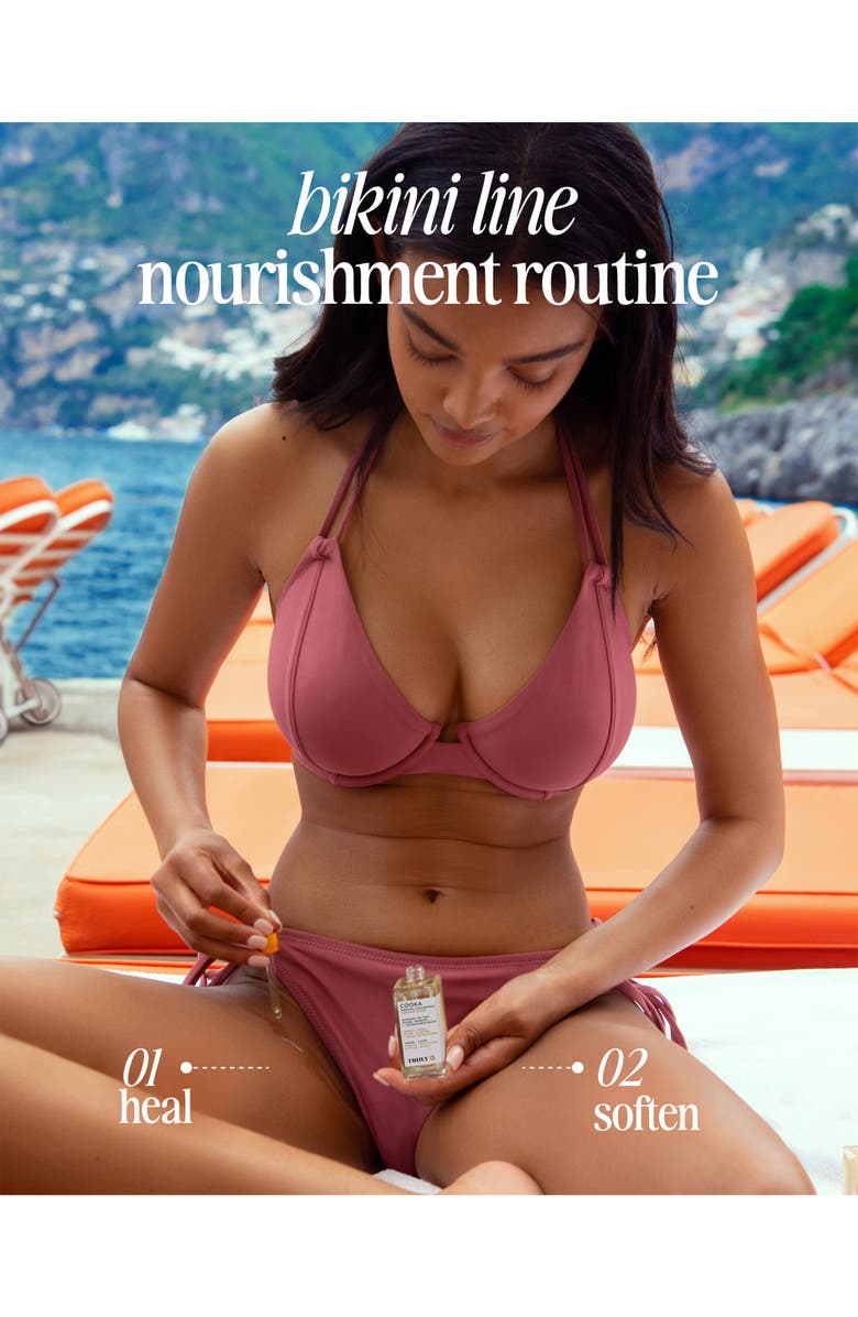 TRULY BEAUTY Cooka Oil for Pubic Hair & Skin, Alternate, color,