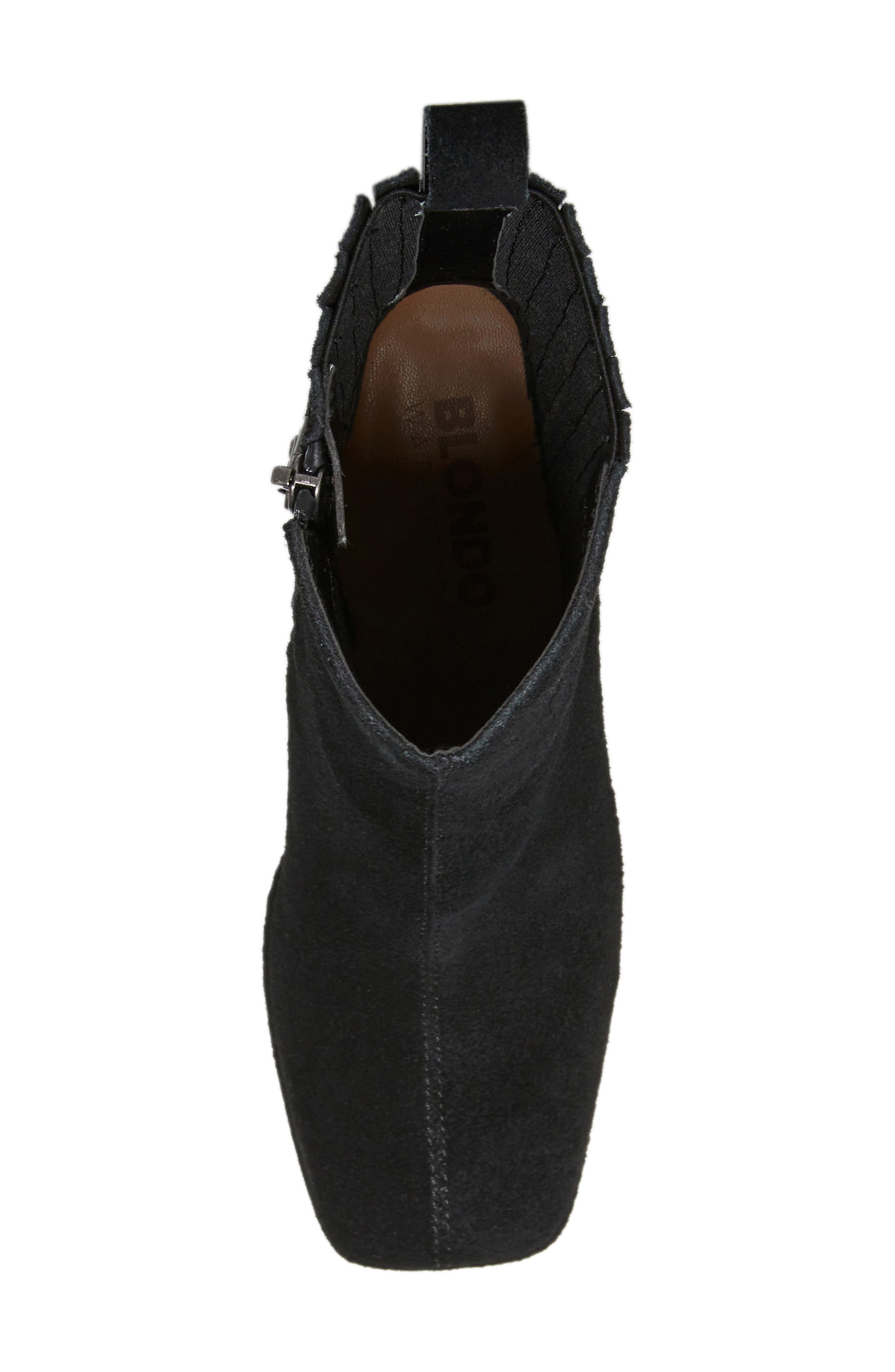 Blondo Rozalie Waterproof Platform Chelsea Boot, Alternate, color, 