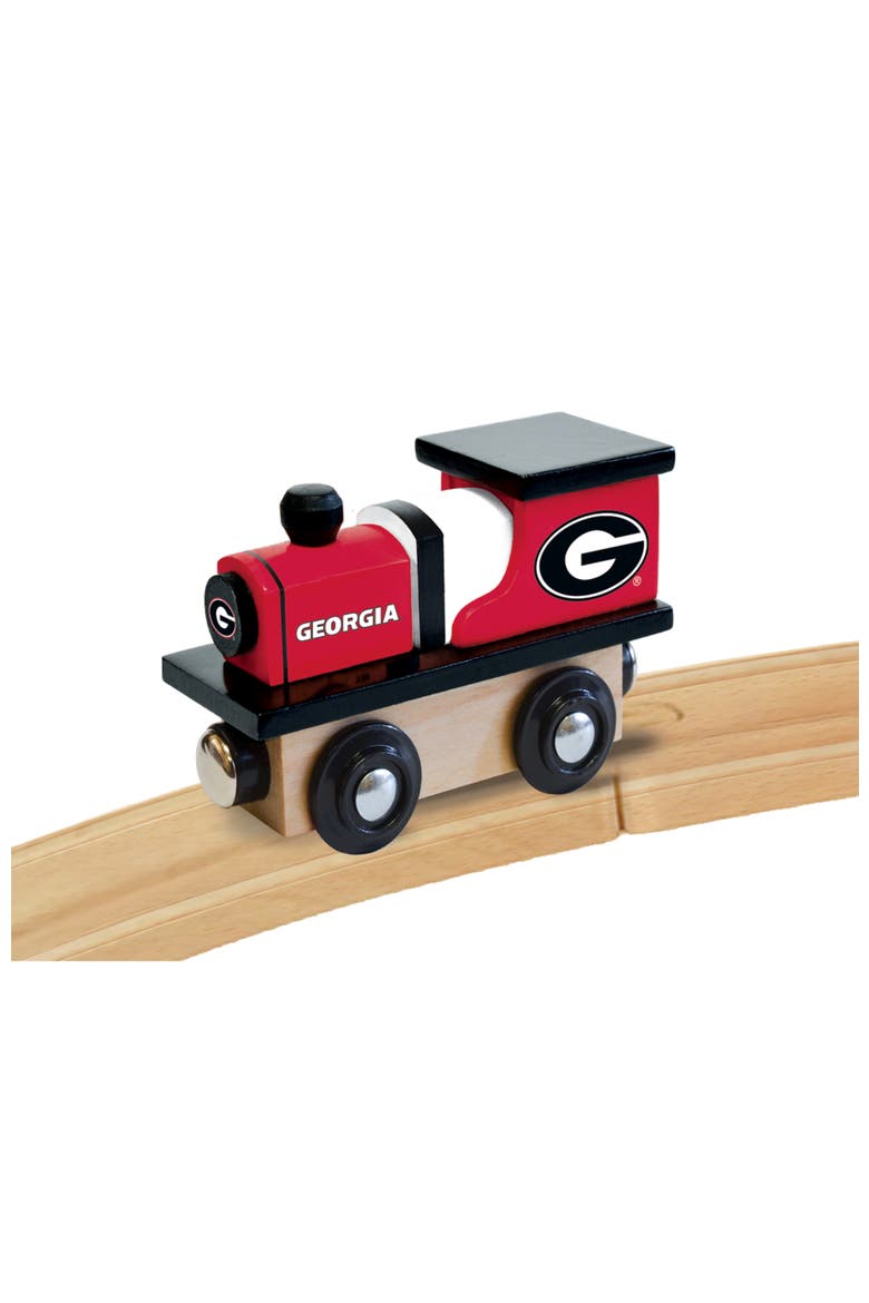 Georgia Bulldogs Toy Train Engine, Alternate, color, Multicolor
