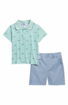 Original Penguin Kids' Polo & Shorts Set